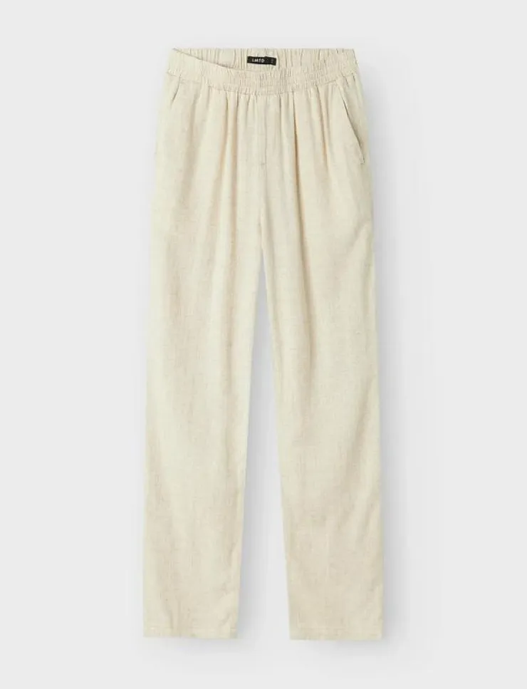 Barn LMTD Nederdelar|NLNFINEN REG PANT NOOS - Byxa