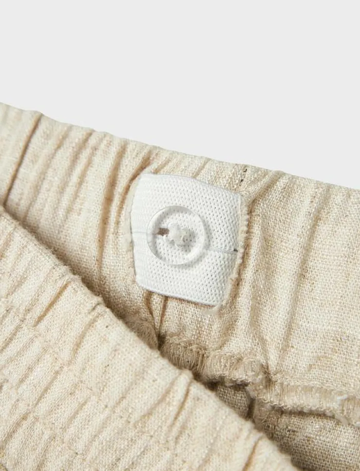 Barn LMTD Nederdelar|NLNFINEN REG PANT NOOS - Byxa