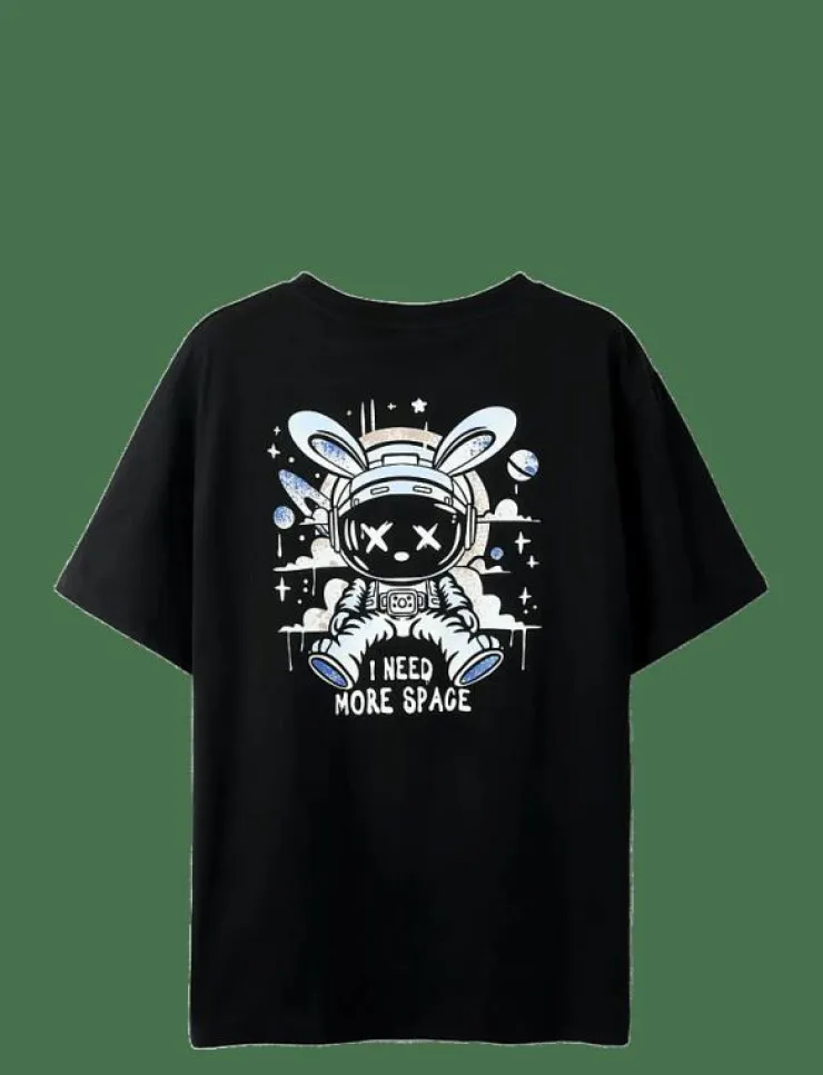 Barn LMTD Basplagg|NLNRABSPACE SS L TOP - Kortärmade