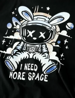 Barn LMTD Basplagg|NLNRABSPACE SS L TOP - Kortärmade