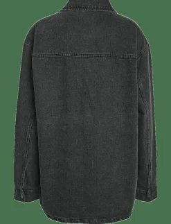 NOISY MAY NMALVA L/S DNM SHACKET AZ387BL NOOS - Overshirts|Kvinnor Overshirts