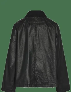 NOISY MAY NMDRAKE L/S COATED JACKET - Skinnjackor|Kvinnor Jackor & Kappor