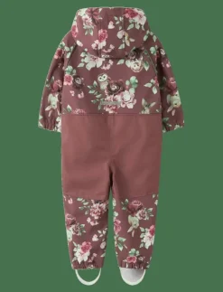 name it NMFALFA08 SOFTSHELL SUIT AOP 1FO NOOS - Overaller|Barn Overaller