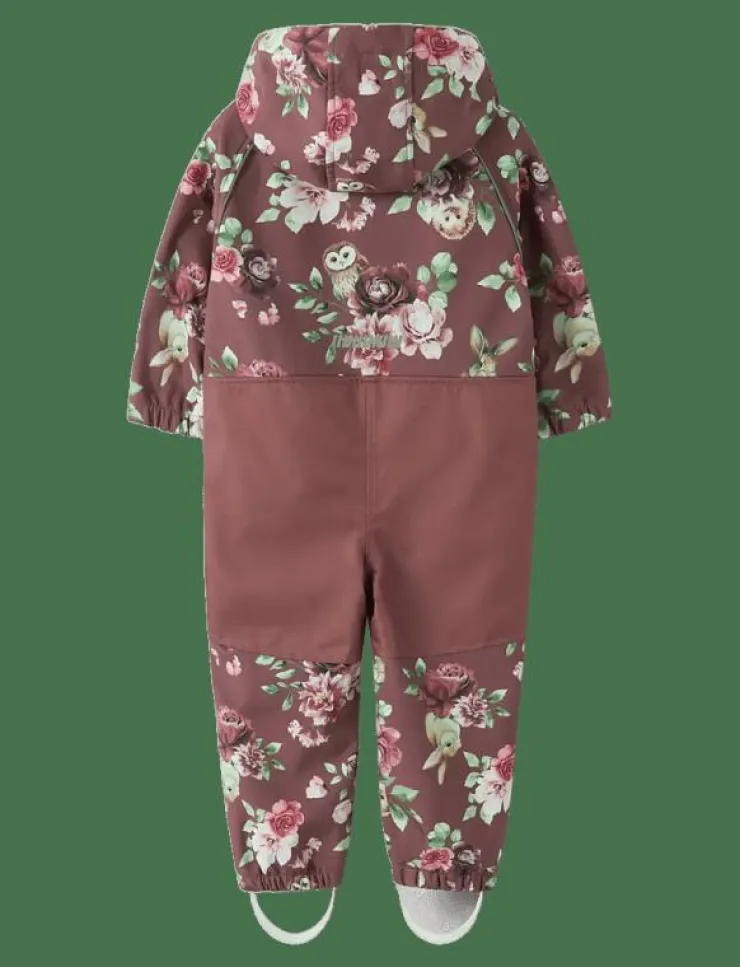 name it NMFALFA08 SOFTSHELL SUIT AOP 1FO NOOS - Overaller|Barn Overaller