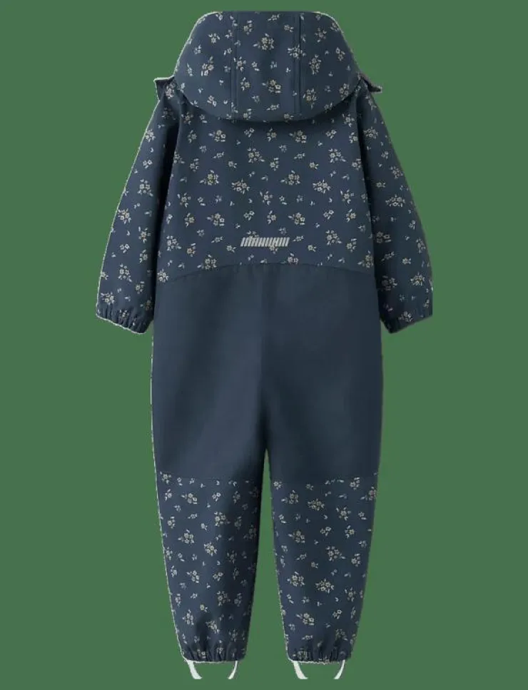 Barn name it Overaller|NMFALFA08 SOFTSHELL SUIT FRILL FO - Overaller