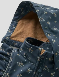 Barn name it Overaller|NMFALFA08 SOFTSHELL SUIT FRILL FO - Overaller