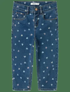 name it NMFBELLA MOM SHAPED JEANS 3555-ON NOOS - Regular jeans|Barn Basplagg