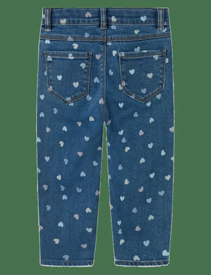 name it NMFBELLA MOM SHAPED JEANS 3555-ON NOOS - Regular jeans|Barn Basplagg