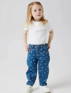 name it NMFBELLA MOM SHAPED JEANS 3555-ON NOOS - Regular jeans|Barn Basplagg