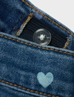 name it NMFBELLA MOM SHAPED JEANS 3555-ON NOOS - Regular jeans|Barn Basplagg