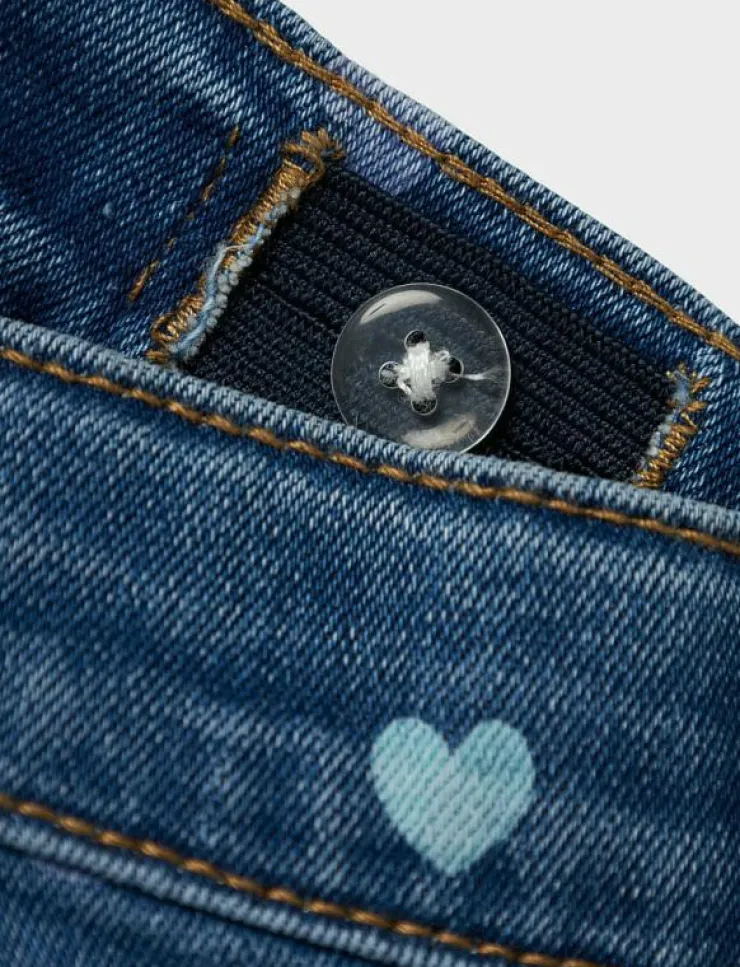 name it NMFBELLA MOM SHAPED JEANS 3555-ON NOOS - Regular jeans|Barn Basplagg