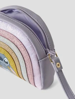 Barn name it Väskor|NMFDISA STITCH GLITTER BAG WDI - Axelremsväska