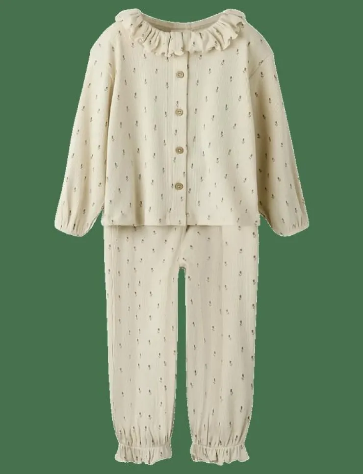 Lil'Atelier NMFGAGO RUA LOOSE NIGHT SET LIL - Set|Barn Sovplagg