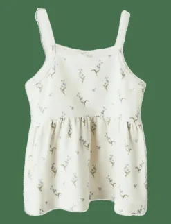 Barn Lil'Atelier Klänningar & Kjolar|NMFGAYO SAD SL STRAP TOP LIL - Ärmlösa vardagsklänningar