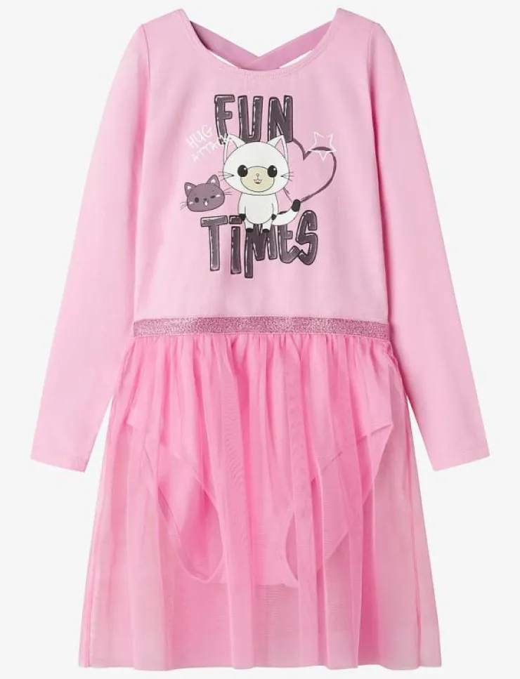 name it NMFJUSTINE GYMSUIT NON - Långärmade vardagsklänningar|Barn Klänningar & Kjolar