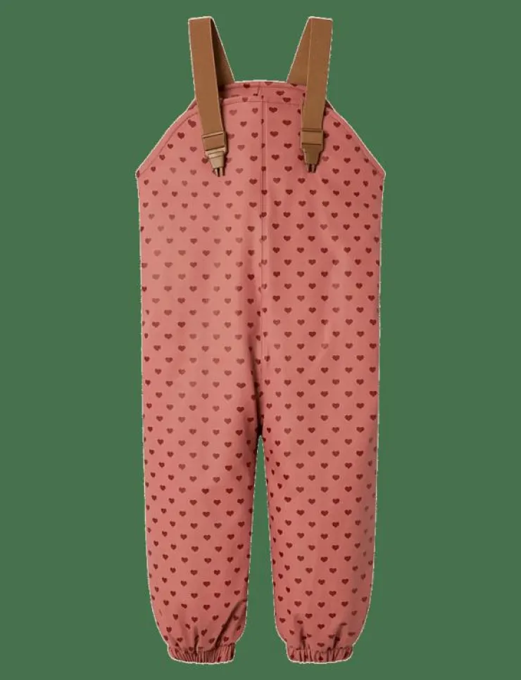 Lil'Atelier NMFLADRY10 SET AOP FO LIL - Regnställ|Barn Regnkläder