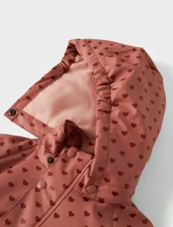 Lil'Atelier NMFLADRY10 SET AOP FO LIL - Regnställ|Barn Regnkläder