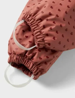 Lil'Atelier NMFLADRY10 SET AOP FO LIL - Regnställ|Barn Regnkläder