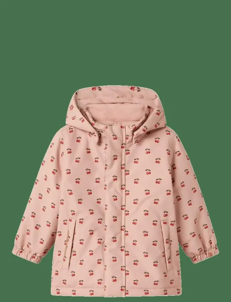 Lil'Atelier NMFLASNOW10 JKT FO AOP1 LIL - Vinterjacka|Barn Jackor