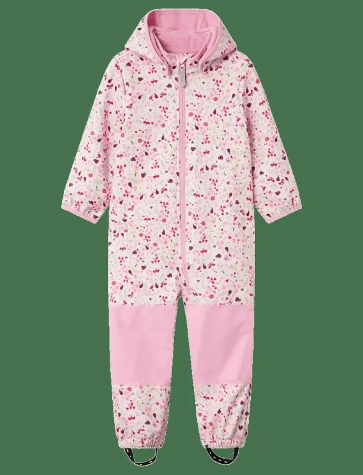 Barn name it Overaller|NMFMALTA05 SOFTSHELL SUIT AOP FO - Overaller