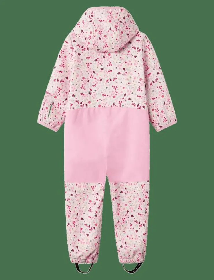 Barn name it Overaller|NMFMALTA05 SOFTSHELL SUIT AOP FO - Overaller