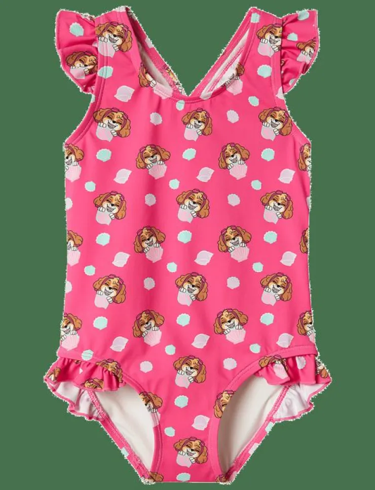 name it NMFMARIA PAWPATROL SWIMSUIT CPLG - Baddräkt|Barn Badkläder