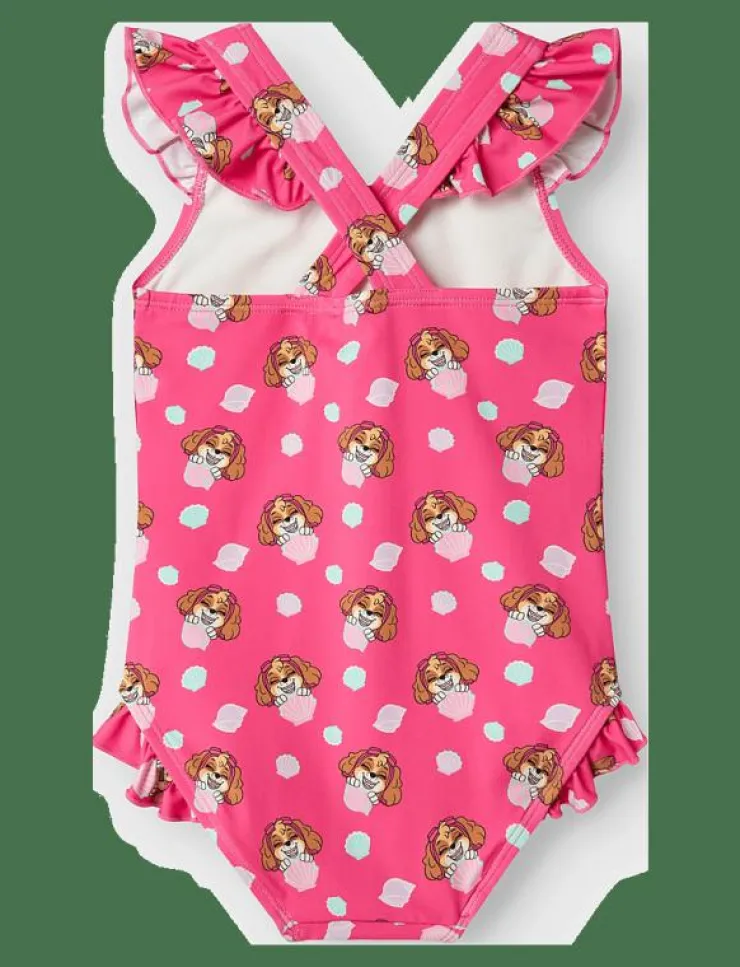 name it NMFMARIA PAWPATROL SWIMSUIT CPLG - Baddräkt|Barn Badkläder