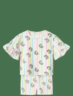 name it NMFMIDIS MLP SS NREG SHORTSSET CPLG - Underklädesset|Barn Underkläder