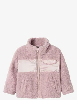 name it NMFMIFFI TEDDY JACKET - Jackor|Barn Fleecekläder