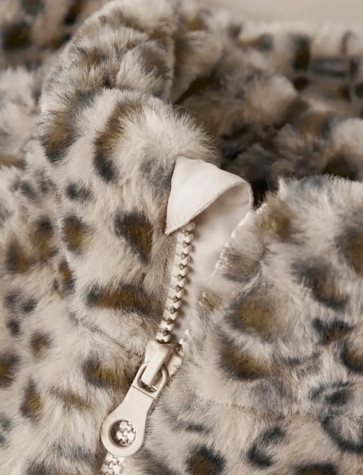 name it NMFMILA JACKET PB - Jackor|Barn Fleecekläder