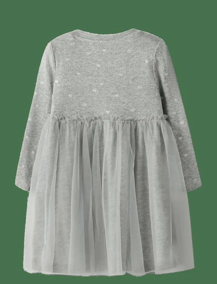 Barn name it Klänningar & Kjolar|NMFNADJA LS DRESS NOOS - Långärmade vardagsklänningar