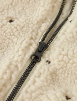 Barn Lil'Atelier Fleecekläder|NMFNALO SHERPA LOOSE JACKET LIL - Jackor