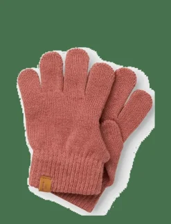 Lil'Atelier NMFNALU KNIT GLOVES1 LIL - Vantar|Barn Vinteraccessoarer|Vantar