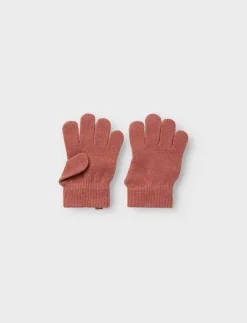 Lil'Atelier NMFNALU KNIT GLOVES1 LIL - Vantar|Barn Vinteraccessoarer|Vantar