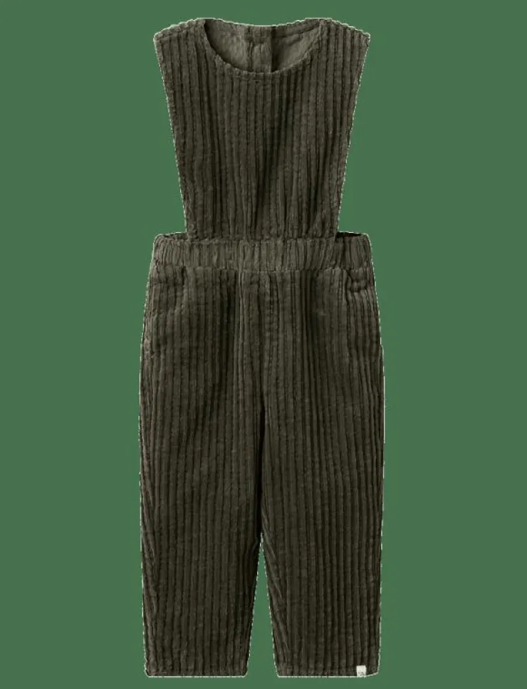 Barn Lil'Atelier Nederdelar|NMFRAUL LOOSE OVERALL 5008-SH R LIL - Nederdelar