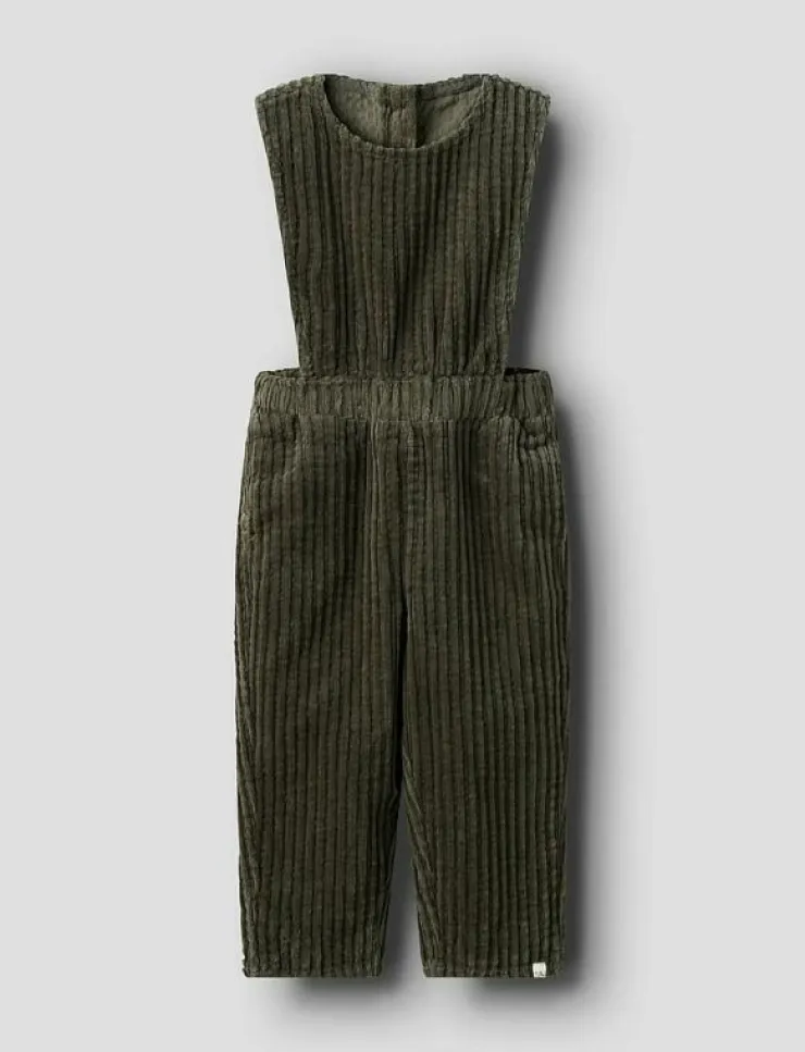 Barn Lil'Atelier Nederdelar|NMFRAUL LOOSE OVERALL 5008-SH R LIL - Nederdelar