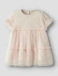 Lil'Atelier NMFROSETTA SS LOOSE DRESS LIL - Festklänningar|Barn Klänningar & Kjolar