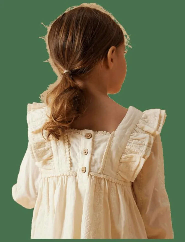 Lil'Atelier NMFROSO LS DRESS LIL - Långärmade vardagsklänningar|Barn Klänningar & Kjolar
