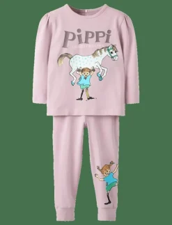 Barn name it Sovplagg|NMFSOLEIM PIPPI LS NIGHTSET SKY - Set