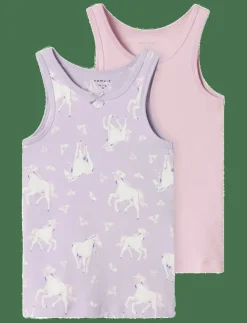 Barn name it Underkläder|NMFTANK TOP 2P HORSE NOOS - Överdelar
