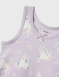 Barn name it Underkläder|NMFTANK TOP 2P HORSE NOOS - Överdelar