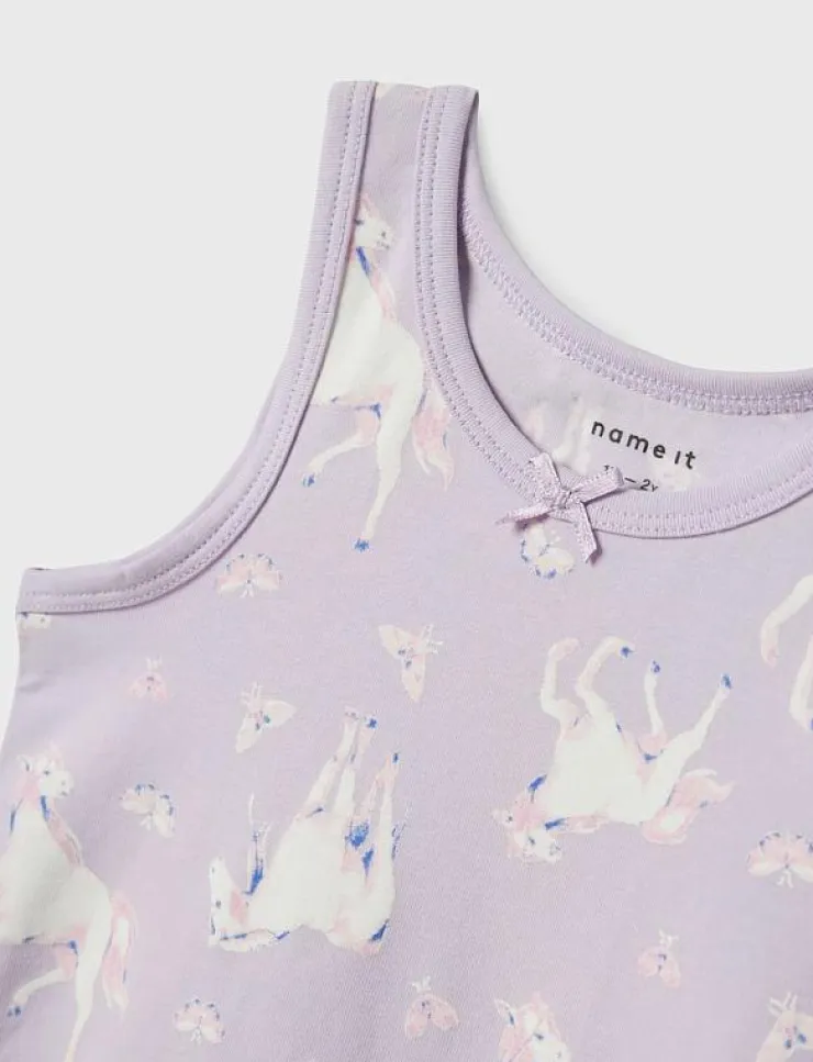 Barn name it Underkläder|NMFTANK TOP 2P HORSE NOOS - Överdelar