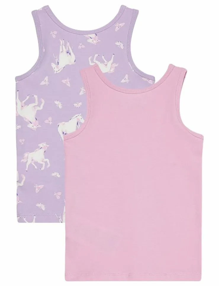 Barn name it Underkläder|NMFTANK TOP 2P HORSE NOOS - Överdelar