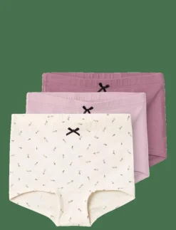 name it NMFTIGHTS 3P FLORAL NOOS - Trosor|Barn Flerpack