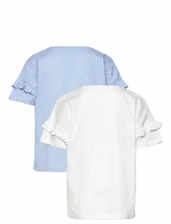 name it NMFVILENA 2P SS RLX TOP - Kortärmade|Barn Flerpack
