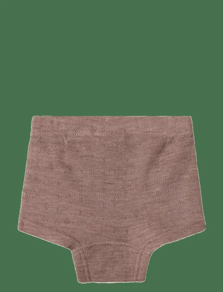 Barn name it Underkläder|NMFWANG WOOL NEEDLE BOXER NOOS - Kalsonger