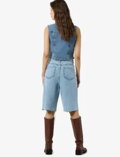 NOISY MAY NMJYTTE NW STRAIGHT SHORTS AZ385LB FWD - Jeansshorts|Kvinnor Shorts