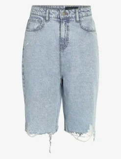 NOISY MAY NMJYTTE NW STRAIGHT SHORTS AZ385LB FWD - Jeansshorts|Kvinnor Shorts
