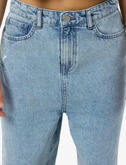 NOISY MAY NMJYTTE NW STRAIGHT SHORTS AZ385LB FWD - Jeansshorts|Kvinnor Shorts