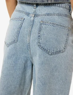 NOISY MAY NMJYTTE NW STRAIGHT SHORTS AZ385LB FWD - Jeansshorts|Kvinnor Shorts